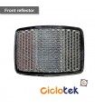 Reflector delantero