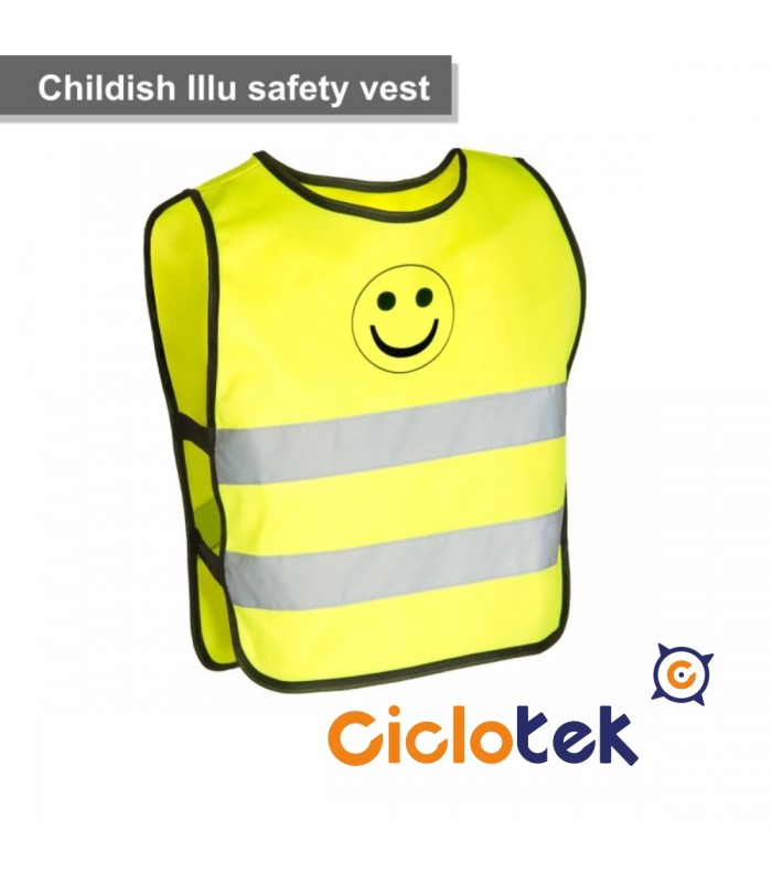 Chaleco reflectante niños pequeños