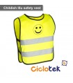 Chaleco reflectante niños pequeños