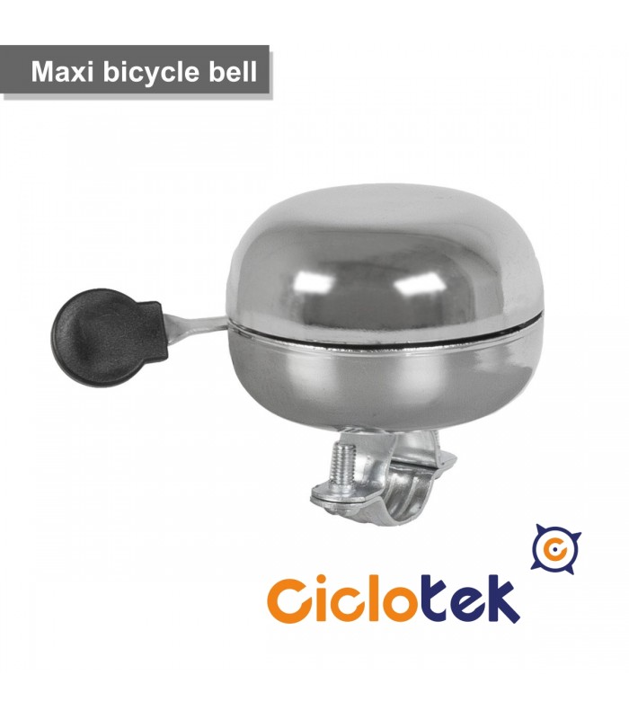 Maxi bicycle bell