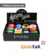 Box with 12 childish bicycle bell