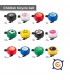 Box with 12 childish bicycle bell