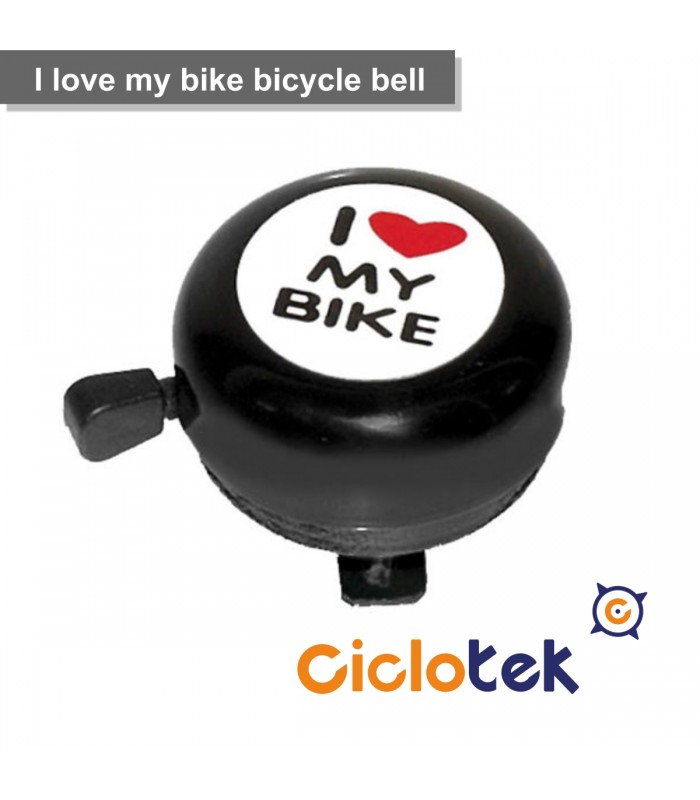 Timbre I Love My Bike