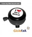Timbre I Love My Bike