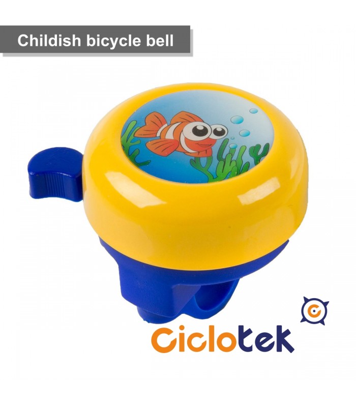 Childish bicycle bell