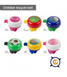 Childish bicycle bell