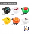 Childish bicycle bell
