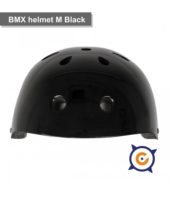 Casco BMX M negro