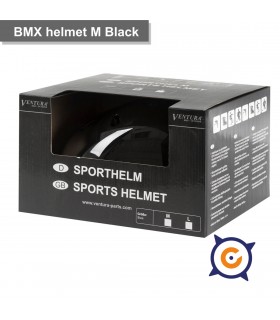 Casco BMX blanco M