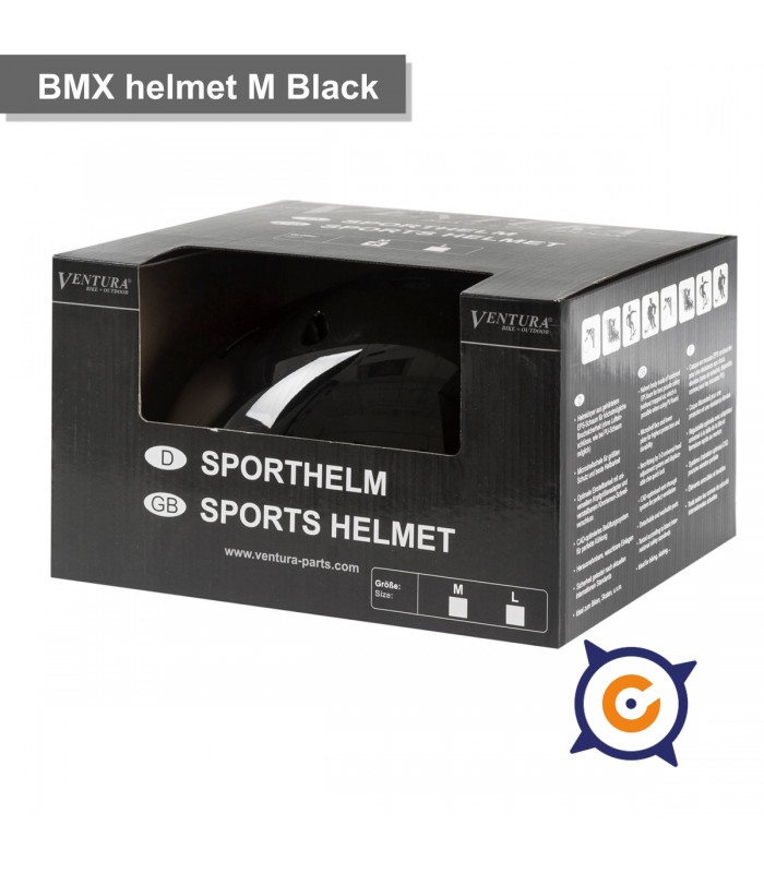 Casco BMX blanco M
