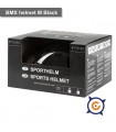 Casco BMX M negro