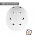 Casco BMX blanco M