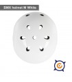 Casco BMX blanco M