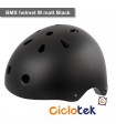 Casco BMX M negro