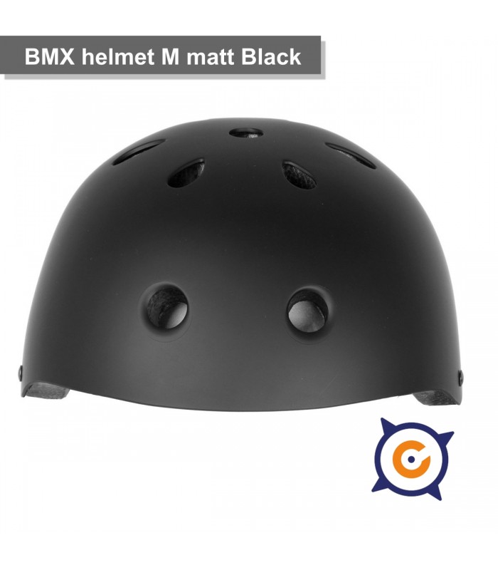 Casco BMX M negro