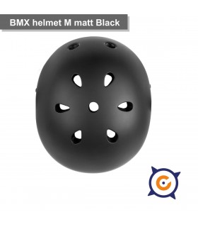 Casco BMX M negro