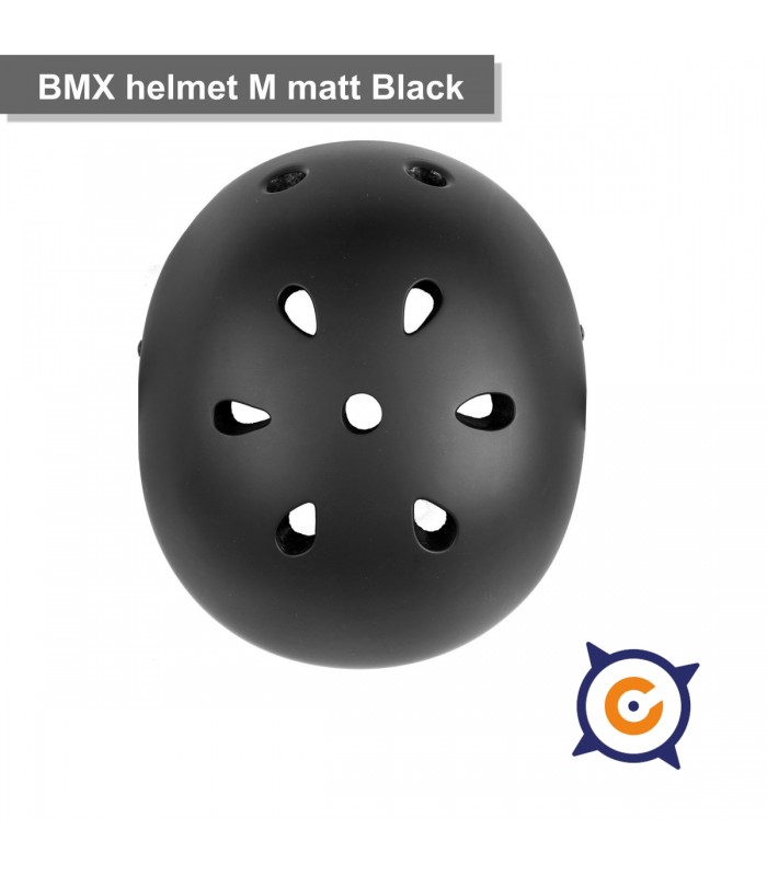 Casco BMX M negro