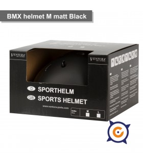 Casco BMX M negro