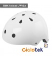 BMX helmet L White