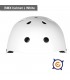 BMX helmet L White