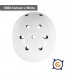 BMX helmet L White