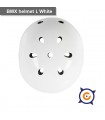 BMX helmet L White