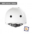 Casco BMX blanco M