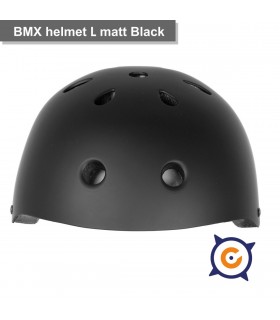 Casco BMX blanco M
