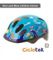 Casco niño azul, talla S