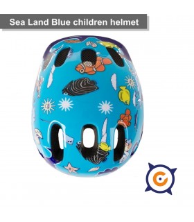 Casco niño azul, talla S