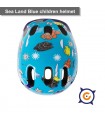 Casco niño azul, talla S