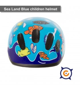 Casco niño azul, talla S