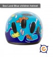 Casco niño azul, talla S