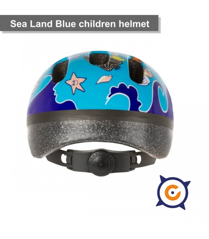 Casco niño azul, talla S