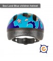 Casco niño azul, talla S