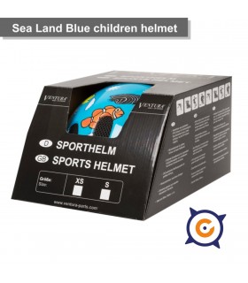 Casco niño azul, talla S
