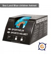 Casco niño azul, talla S