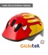 Frog children helmet