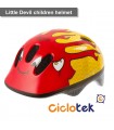 Frog children helmet