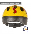 Frog children helmet