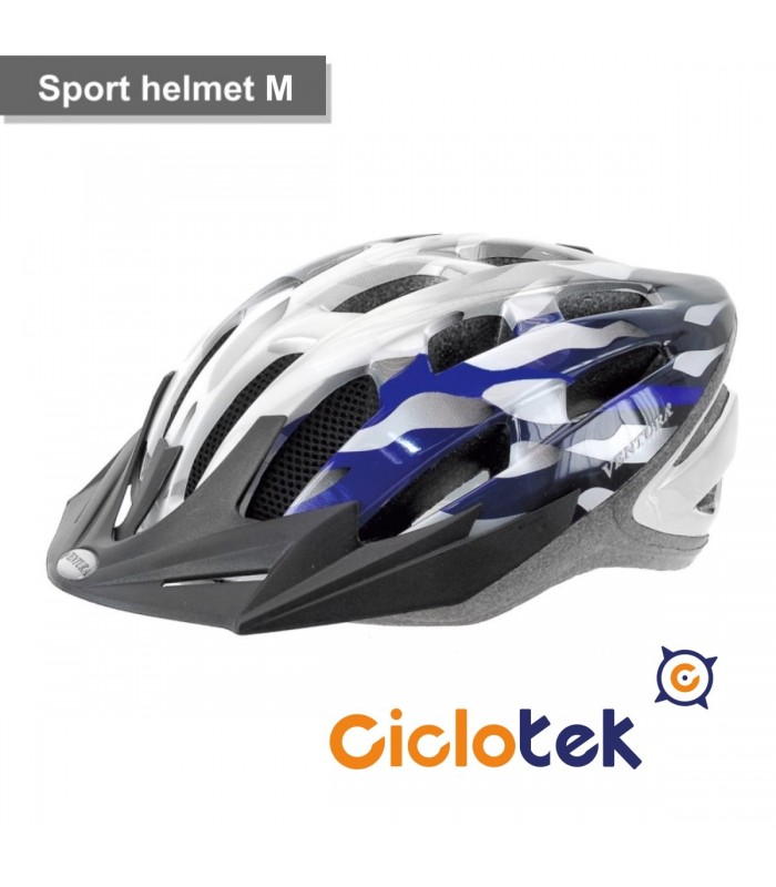 Bicycle helmet L blue
