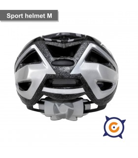 Casco deportivo M Azul