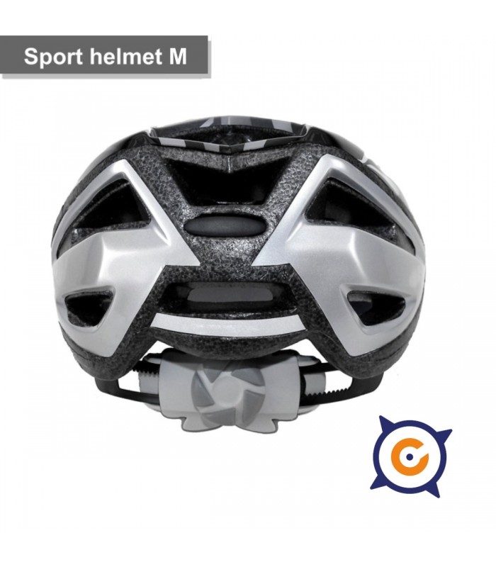 Casco deportivo M Azul