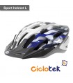 Bicycle helmet L blue