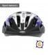 Bicycle helmet L blue