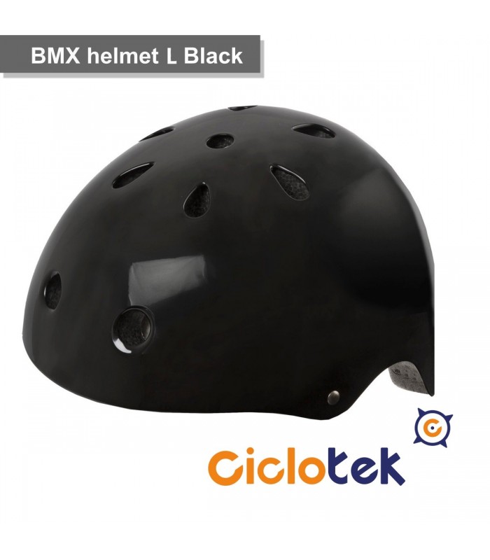 Casco BMX L negro
