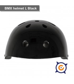 Casco BMX L negro