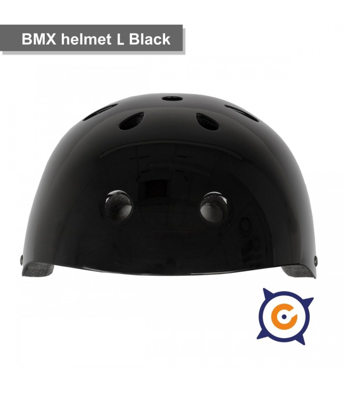 Casco BMX L negro