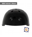 Casco BMX L negro