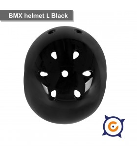 Casco BMX L negro